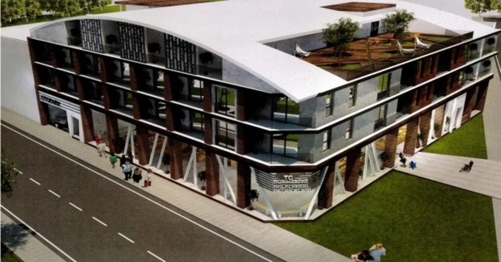 Burhaniyede Ticaret Otopark Projesi