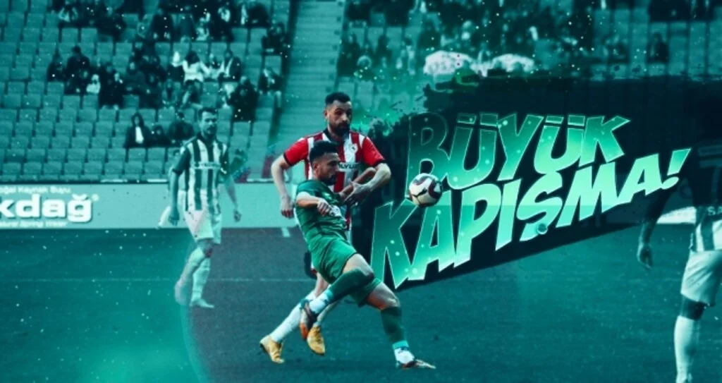 BÜYÜK KAPIŞMA!