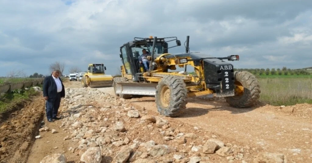 Büyükşehirden Manavgata Sıcak Asfalt