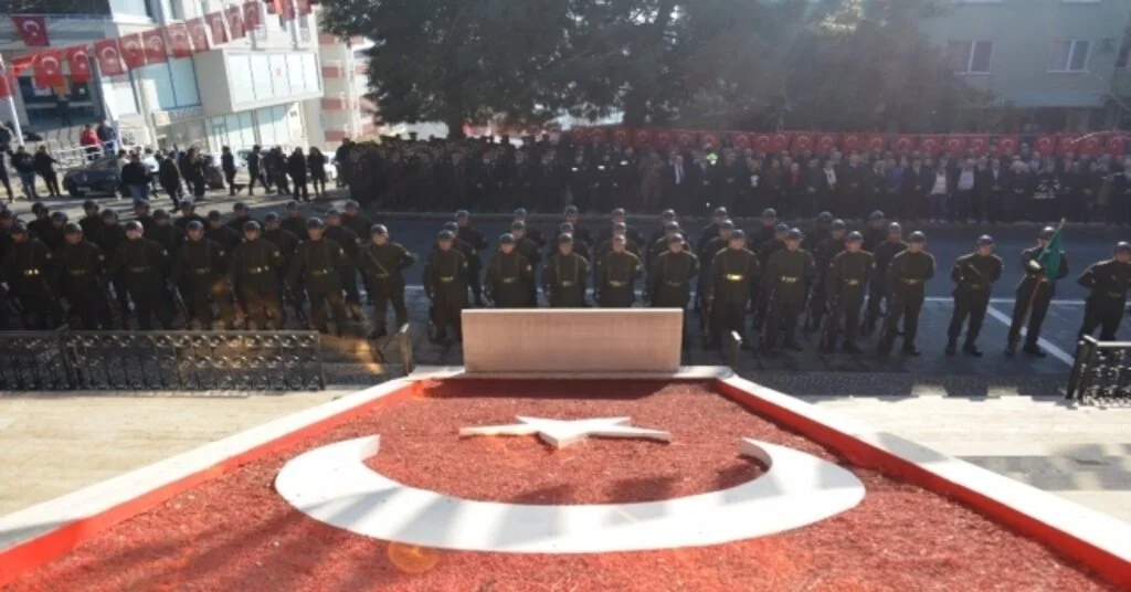 Çanakkale Zaferinin 104. Yılı Tekirdağda Kutlandı