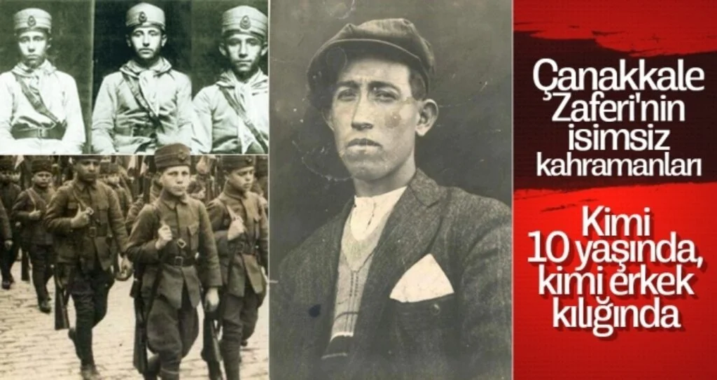 Çanakkale'de Tarihe Yön Verdiler