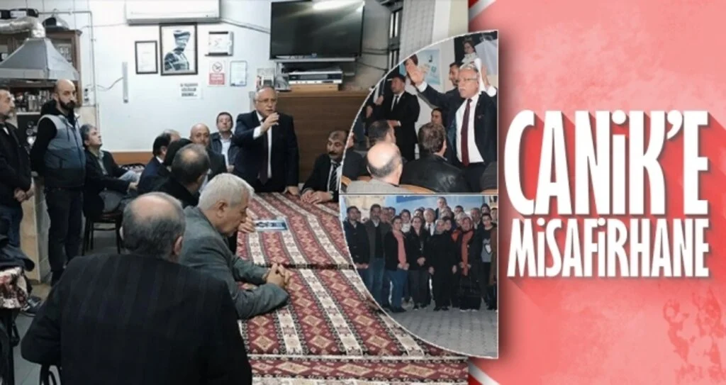Canik'e misafirhane 