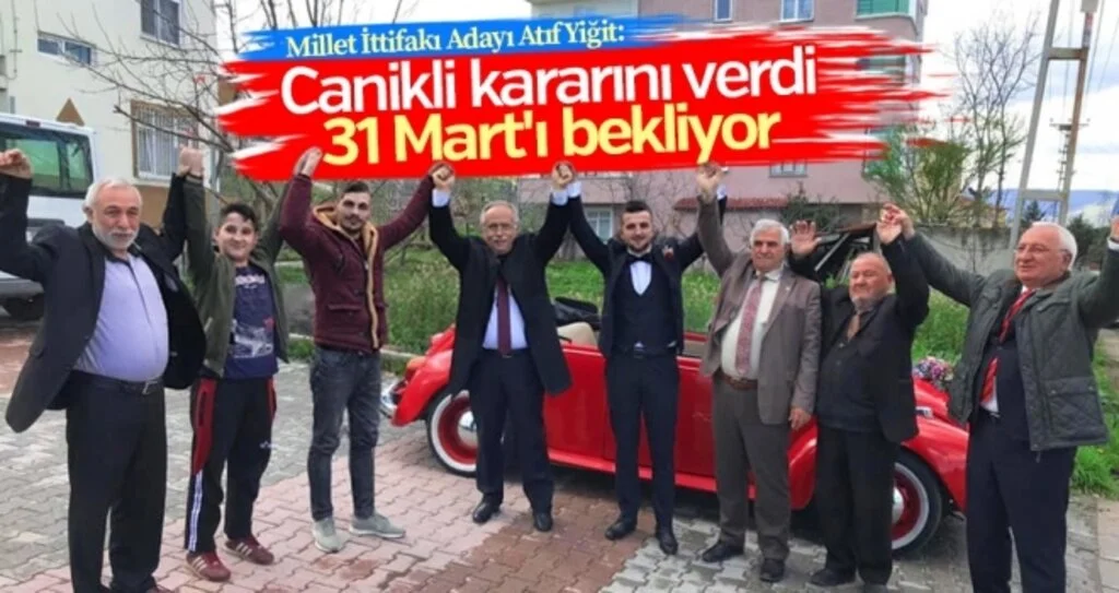 Canikli Kararını Verdi 31 Mart'ı Bekliyor