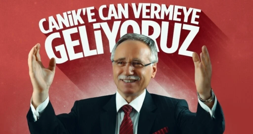 CANİK'TE Kİ PROJELERİMİ 'ONLAR DÜŞÜNDE GÖREMEZ'