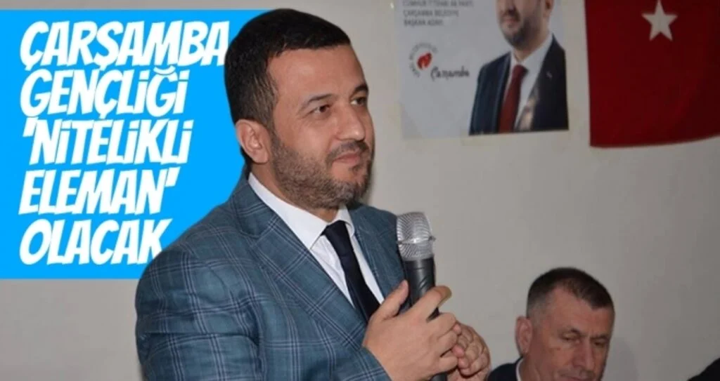 Çarşamba Gençliği 'Nitelikli Eleman' Olacak