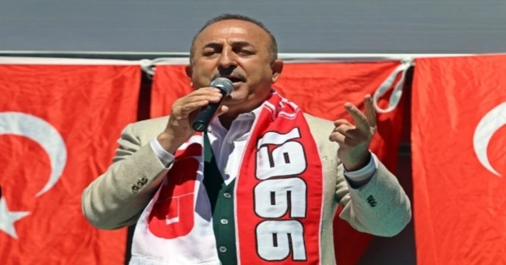 Çavuşoğlu: Avrupa Birliği Bile Tepki Gösteriyor Da Bazı Arap Ülkeleri Amerika Ve İsrail Korkusundan Sesini Çıkaramıyor