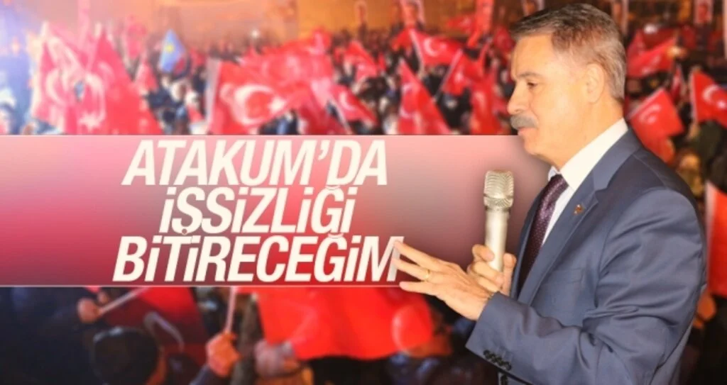 Cemil Deveci: Atakum'da İşsizliği Bitireceğim