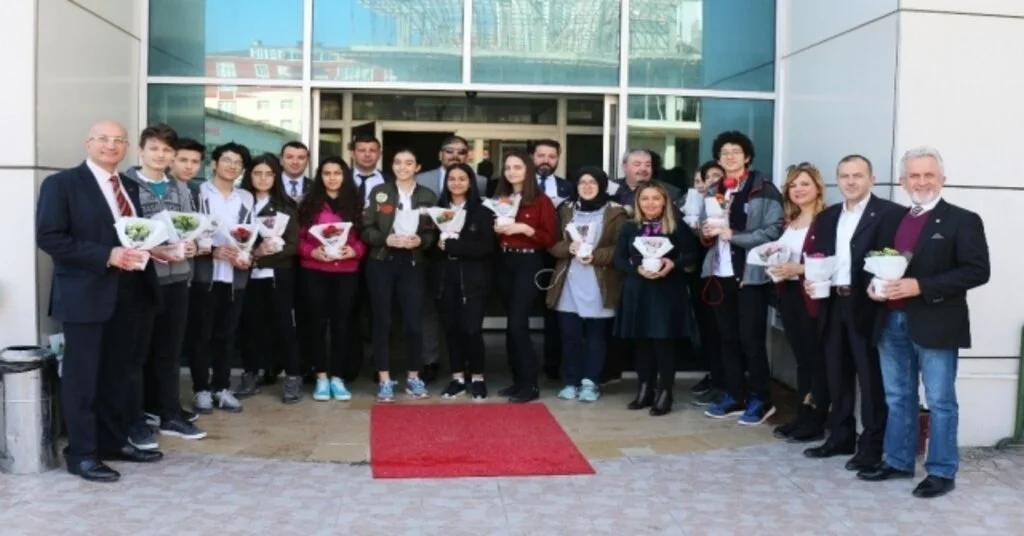 Çerkezköy Tso Fidanlarla Çınarları Buluşturdu
