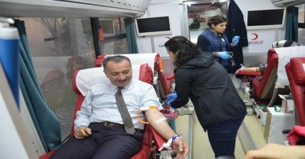 Çerkezköyde Kök Hücre Ve Kan Bağışı Kampanyası