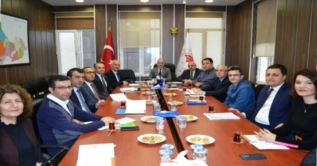“Çevre Dostu Su Ürünleri Yetiştiriciliğinin Geliştirilmesi” Değerlendirme Toplantısı