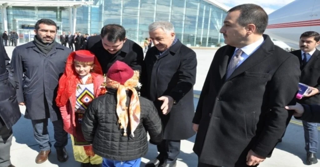 Çevre Ve Şehircilik Bakanı Kurum Karsta
