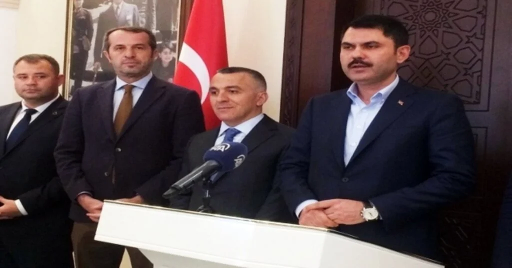 Çevre Ve Şehircilik Bakanı Kurum Kırklarelinde