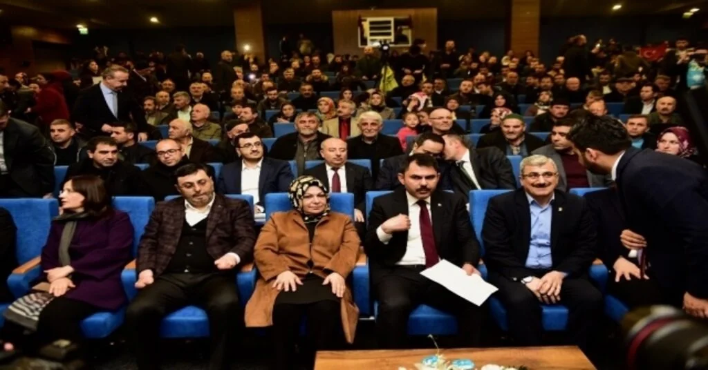 Çevre Ve Şehircilik Bakanı Murat Kurum Sancaktepelilerin Tapu Ve İmar Sorularını Cevapladı