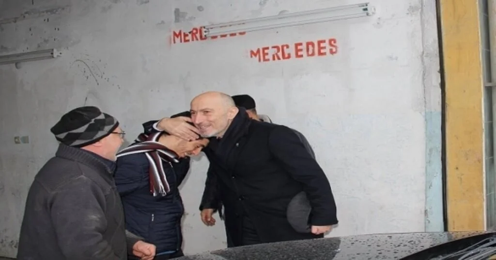 Chp Ortahisar Belediye Başkan Adayı Mimar M. Salih Akyüz: Ortahisarda Değişim Rüzgarı Estireceğiz