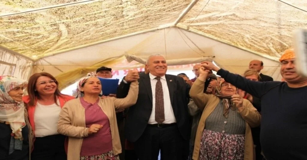 Chpli Fatih Atay, Kızılcaköylülerle Buluştu