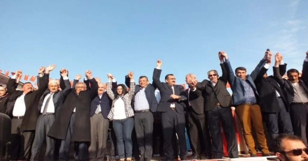 Chpli Özgür Özel: “Türkiyede Beka Sorunu Yoktur”