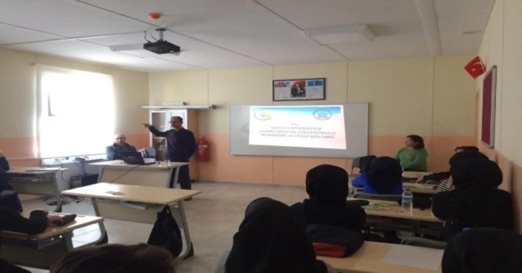 Çilimli Myo “Kariyer Günleri” Kapsamında Öğrencilerle Buluşmaya Devam Ediyor