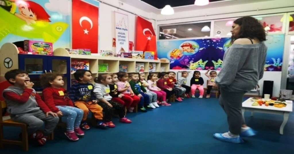 Çocuklara Doğru Beslenme Anlatıldı