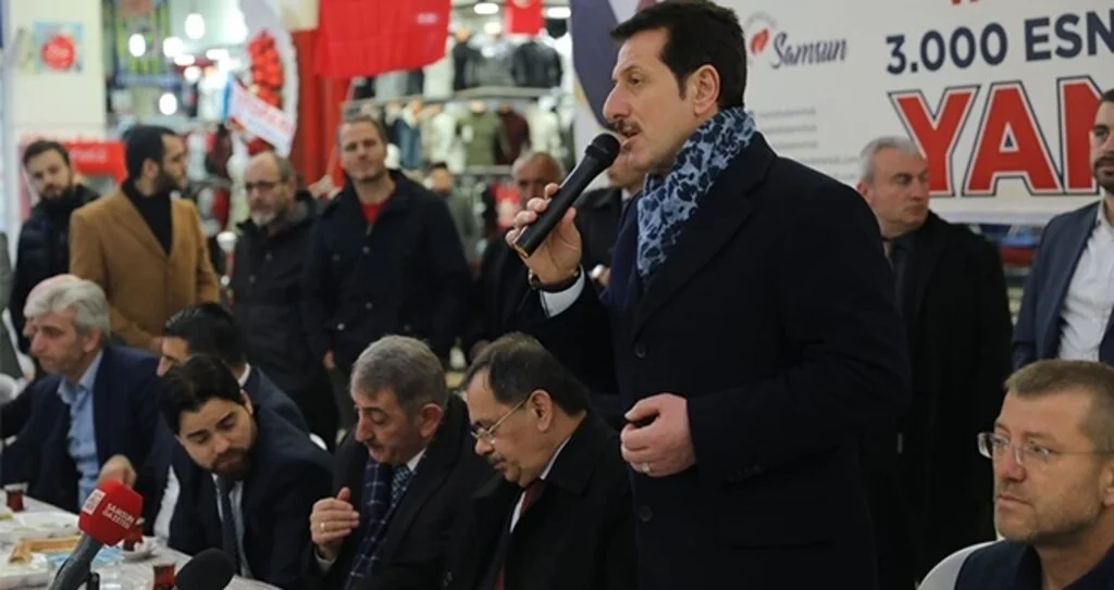 Cumhur İttifakı Adayı İlkadım Belediye Başkanı Erdoğan Tok: Esnafın destekçisiyiz 