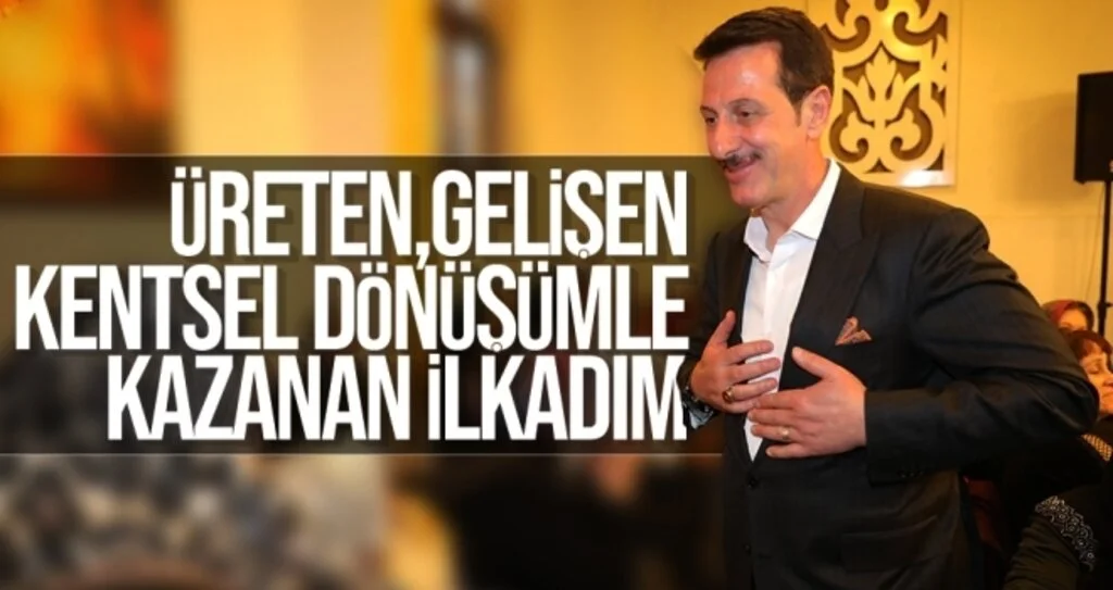 Cumhur İttifakı Adayı İlkadım Belediye Başkanı Erdoğan Tok: Geleceği inşa edeceğiz 