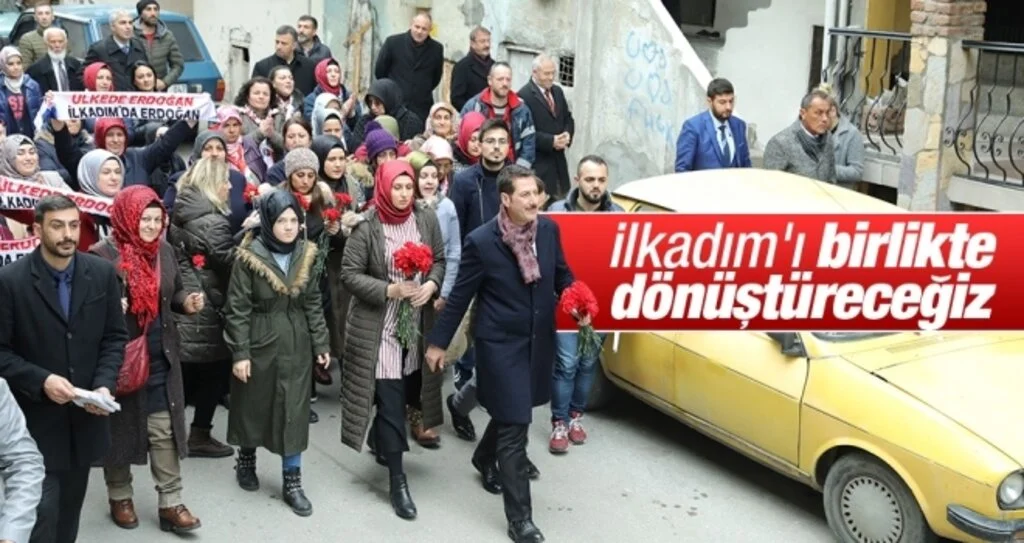 Cumhur İttifakı Adayı İllkadım Belediye Başkanı Tok: İlkadım'ı birlikte dönüştüreceğiz 