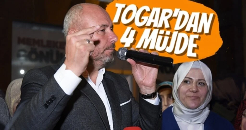 Cumhur İttifakı Adayı Tekkeköy Belediye Başkanı Hasan Togar'dan 4 Müjde