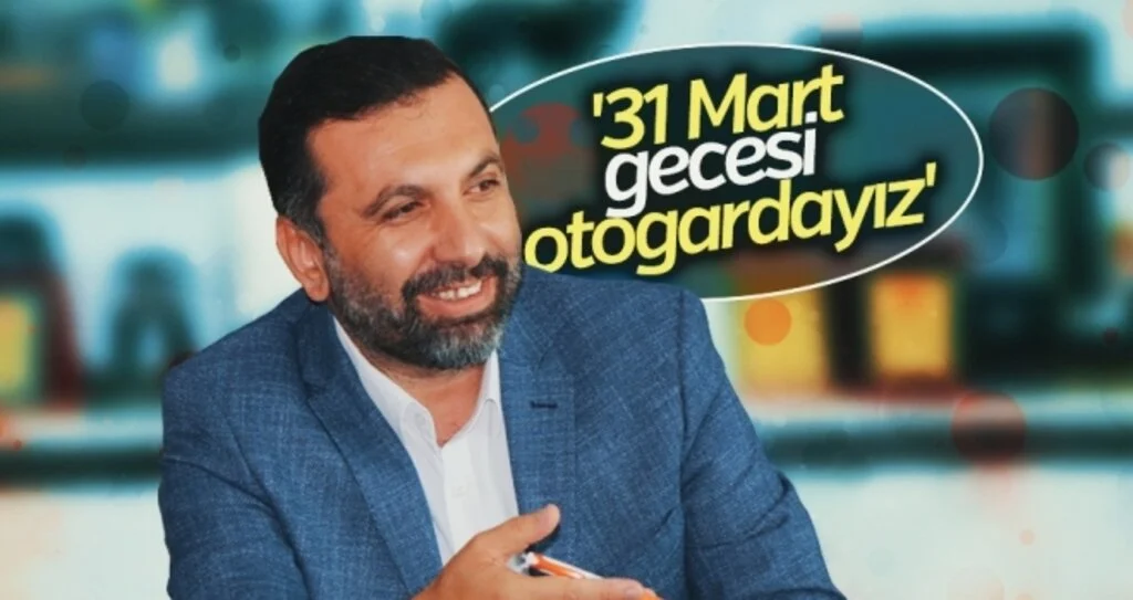 Cumhur İttifakı Adayı ve Kavak Belediyle Başkanı İbrahim Sarıcaoğlu: '31 Mart Gecesi Otogardayız'