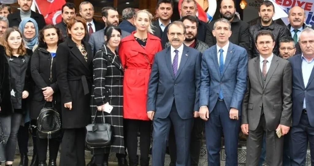 Cumhur İttifakı AK Parti Atakum Belediye Başkan Adayı Zihni Şahin: Ortak akılla  hareket edeceğiz 