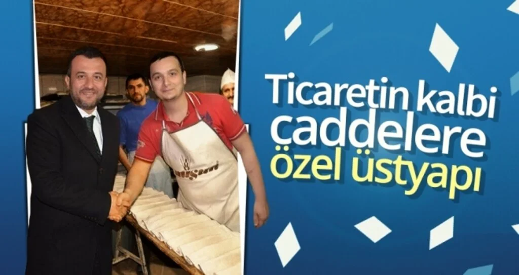 Cumhur İttifakı AK Parti Belediye Başkan Adayı Av. Halit Doğan: Ticaretin Kalbi Caddelere Özel Üstyapı