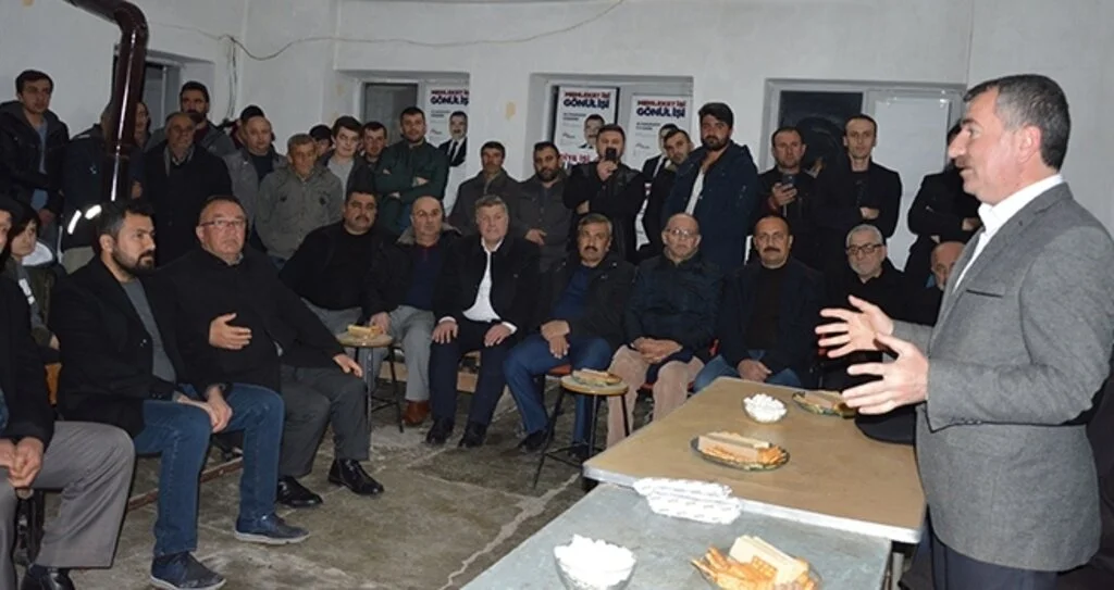 Cumhur İttifakı AK Parti Havza Belediye Başkan Adayı Sebahattin Özdemir: Havza'da göçü bitireceğiz 