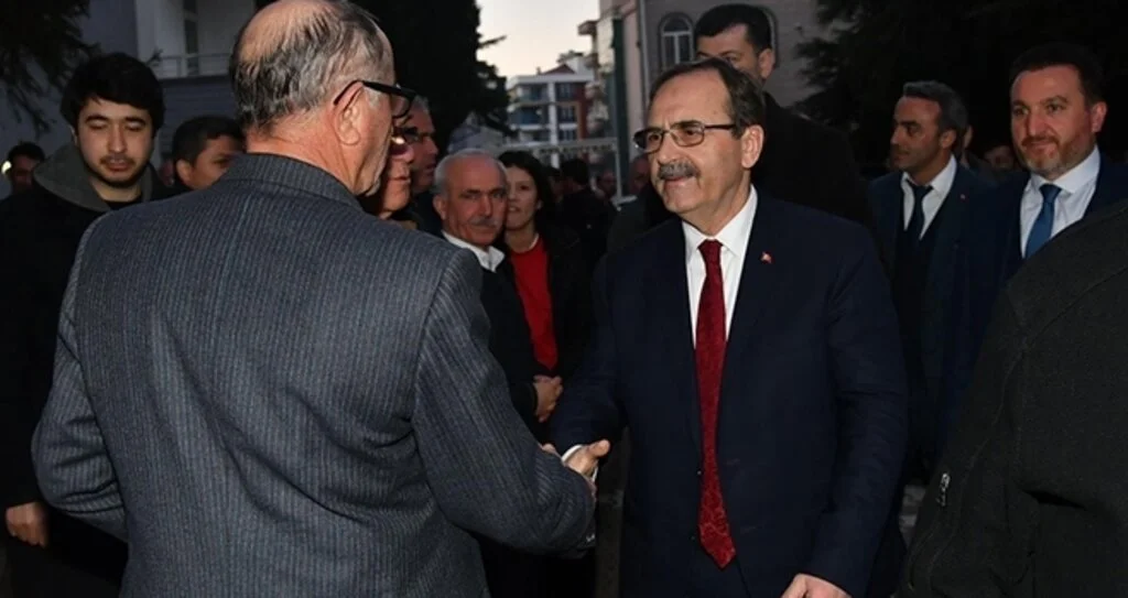Cumhur İttifakı Atakum Belediye Başkan Adayı Zihni Şahin: Atakum'da ortak akıl olacak 