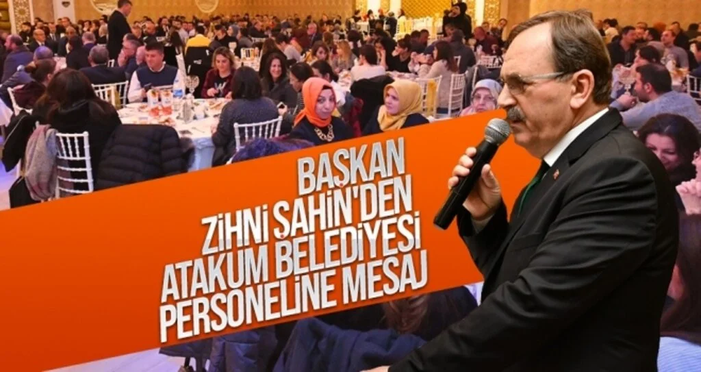 Cumhur İttifakı Atakum Belediye Başkan Adayı Zihni Şahin: 'İçiniz rahat olsun'