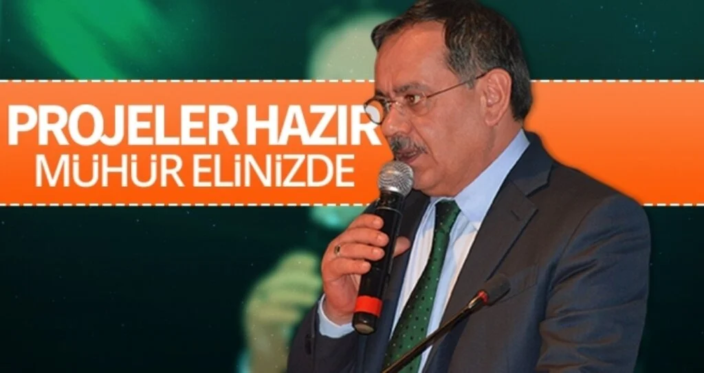 Cumhur İttifakı Samsun Büyükşehir Belediye Başkan Adayı Mustafa Demir: Projeler Hazır Mühür Elinizde