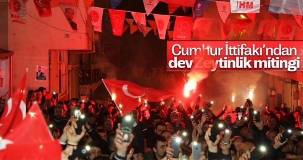 Cumhur İttifakı'ndan Gövde Gösterisi