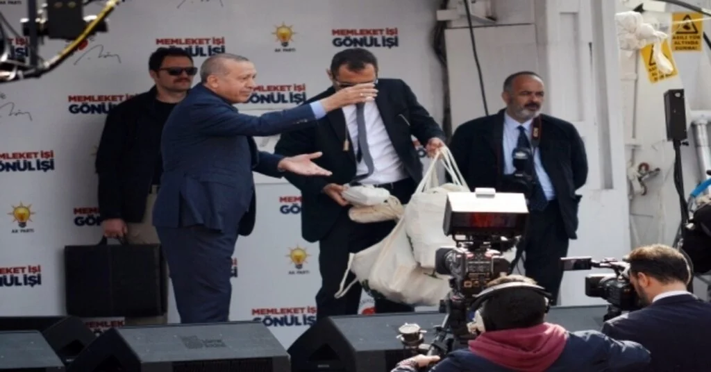 Cumhurbaşkanı Aldığı Köfte Sözüne Karşılık Tekirdağa Eli Boş Gelmedi