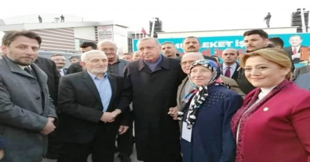 Cumhurbaşkanı Erdoğanı Dünya Gözüyle Görme Fırsatı Buldular