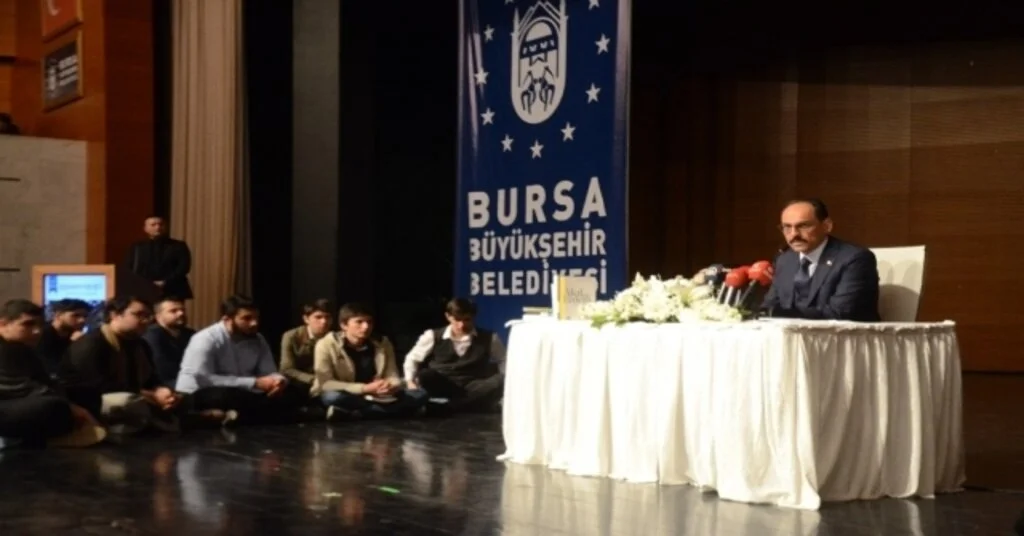 Cumhurbaşkanı Sözcüsü İbrahim Kalın: