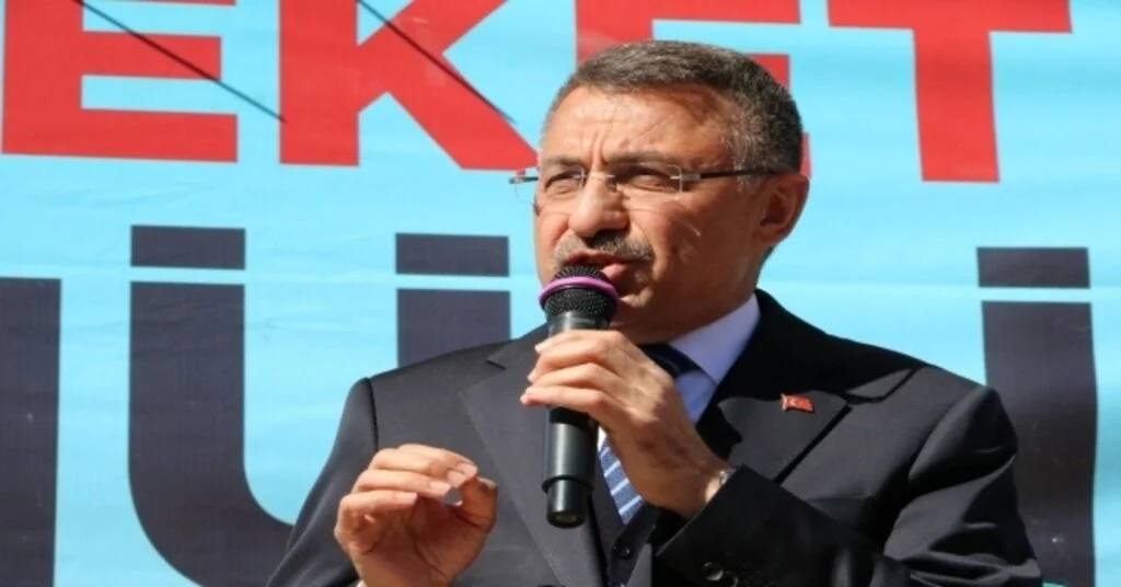 Cumhurbaşkanı Yardımcısı Oktay, A Milli Futbol Takımını Tebrik Etti