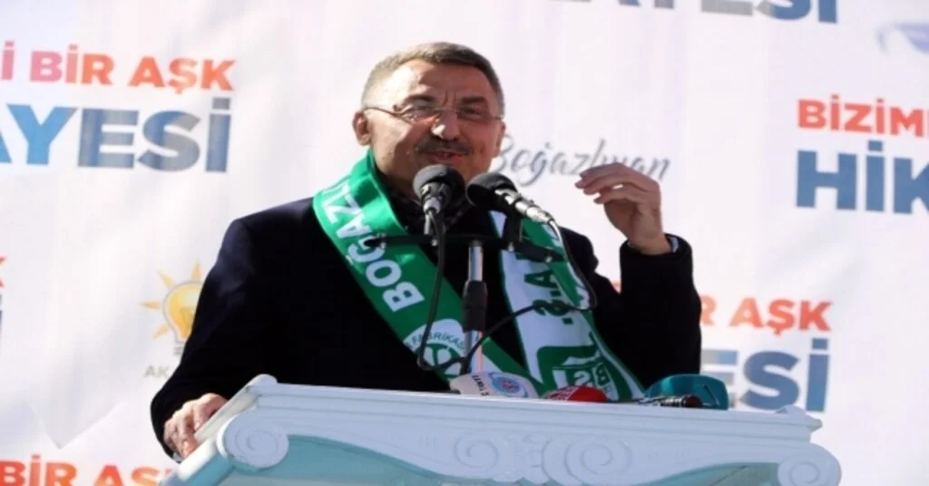 Cumhurbaşkanı Yardımcısı Oktay: “Cesaret Eden Varsa Çıksın Karşımıza