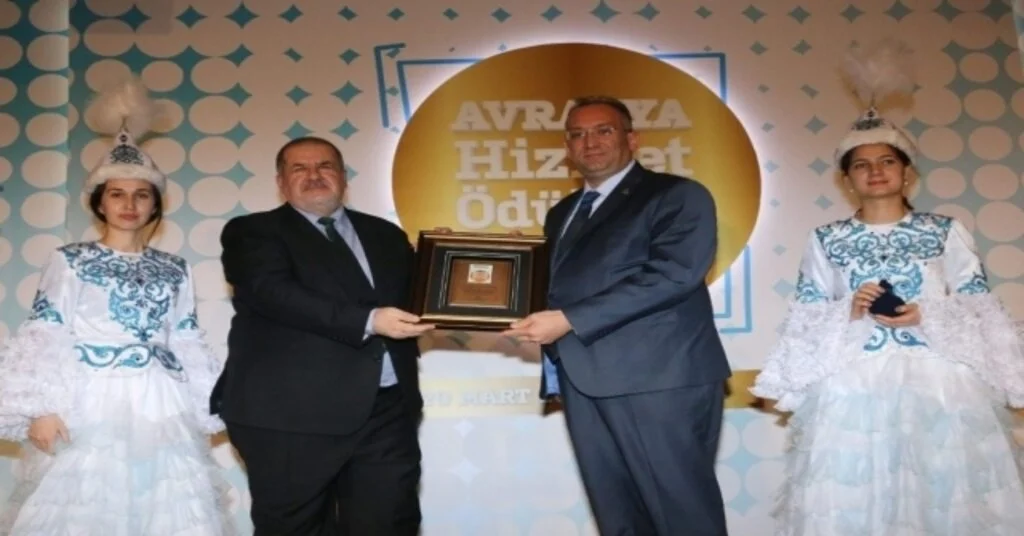 Daib Başkanı Ethem Tanrıvere Ödül