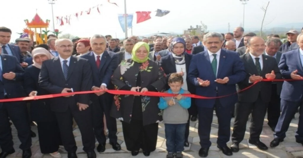 Dallıca Göl Parka Görkemli Açılış