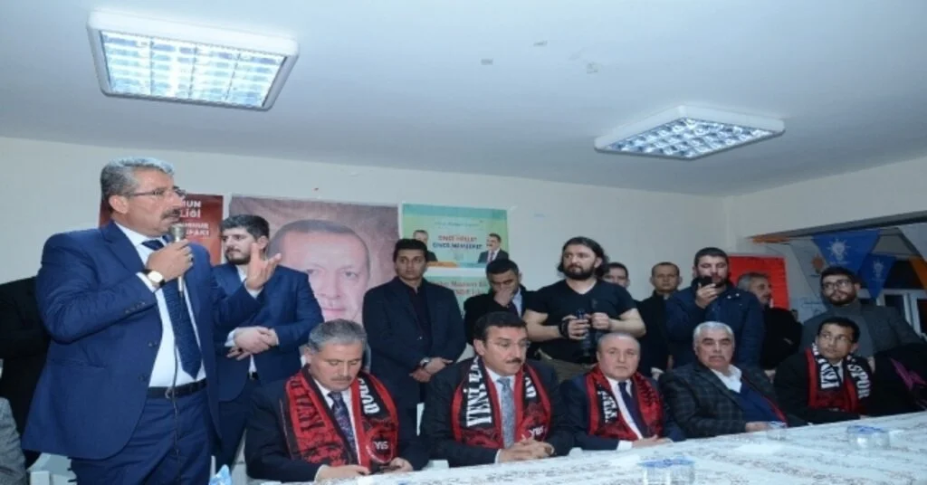 Darendede Cumhur İttifakı Adayı Özkana Tam Destek