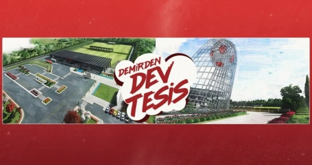 DEMİR'DEN DEV TESİS