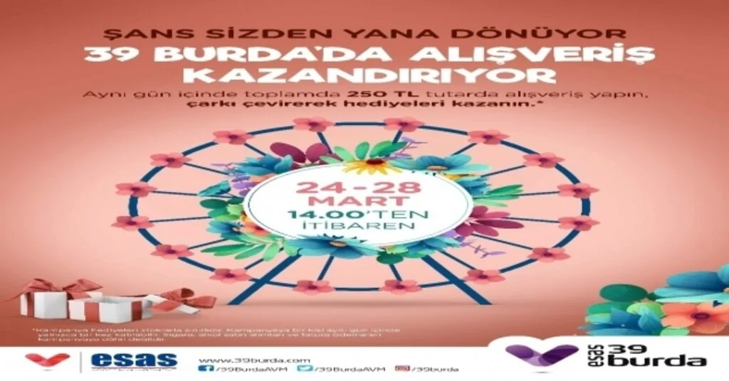 Dev Çark İle Hediye Yağmuru 24 Martta Başlıyor
