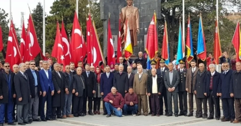 Develide 18 Mart Çanakkale Şehitlerini Anma Töreni Gerçekleştirildi