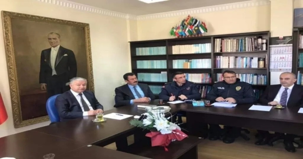 Develide Asayiş Ve Huzur Toplantısı Yapıldı