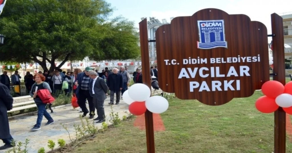 Didim Belediyesinden Altınkuma Yeni Bir Park Daha