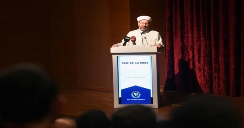 Diyanet İşleri Başkanı Prof. Dr. Erbaş: “Fetö, Sevgi Ve Merhamet Tellallığı Yaparak İnsanımızı Aldatmaya Çalışmıştır”