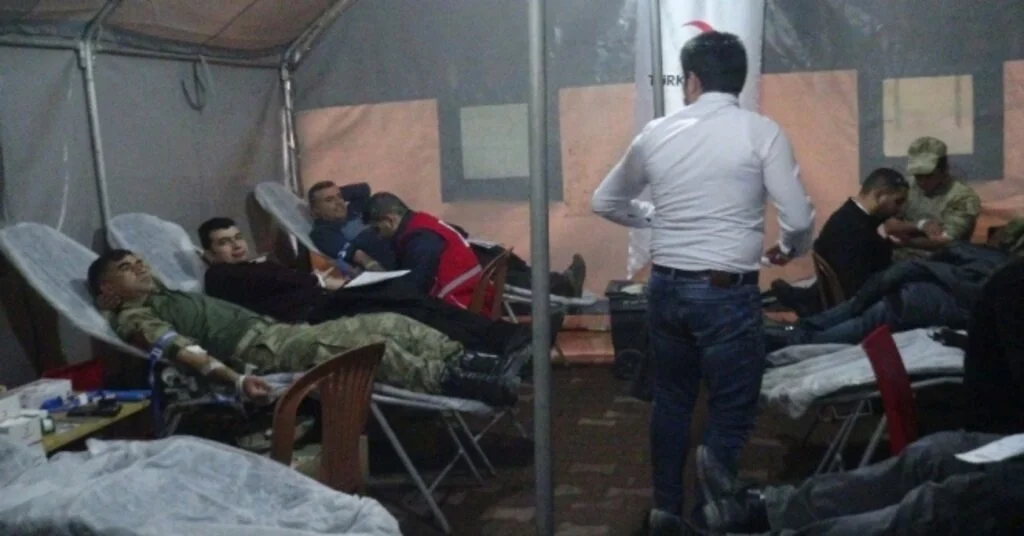 Doğanşehirde Rekor Kan Bağışı