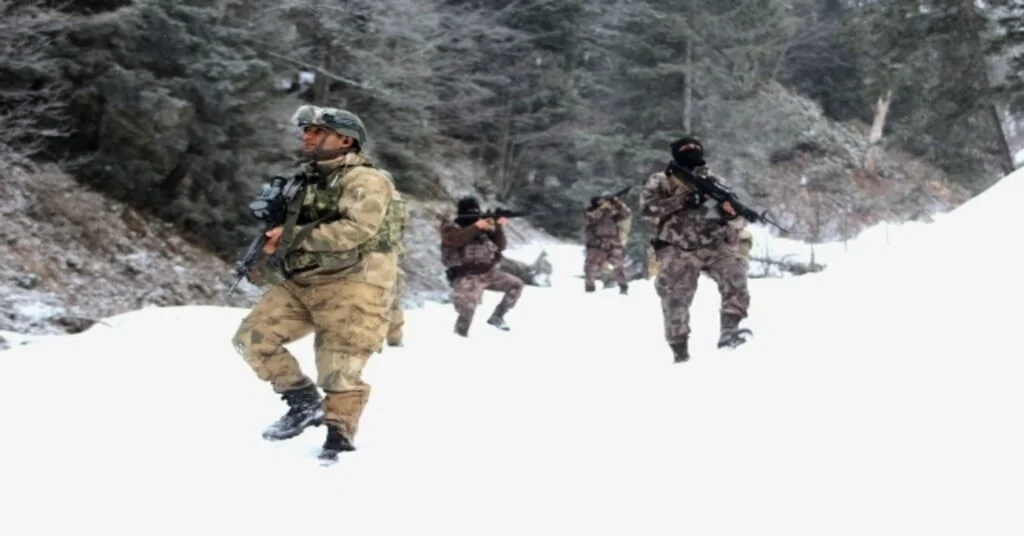 Doğu Karadenizde 5 İlde Eş Zamanlı Terör Operasyonu Başlatıldı